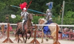 Středověké turnaje. Role koní